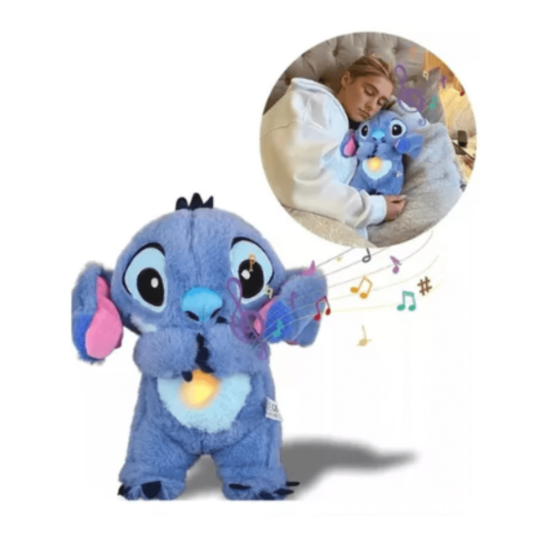 Stitch Luminoso de Pelúcia