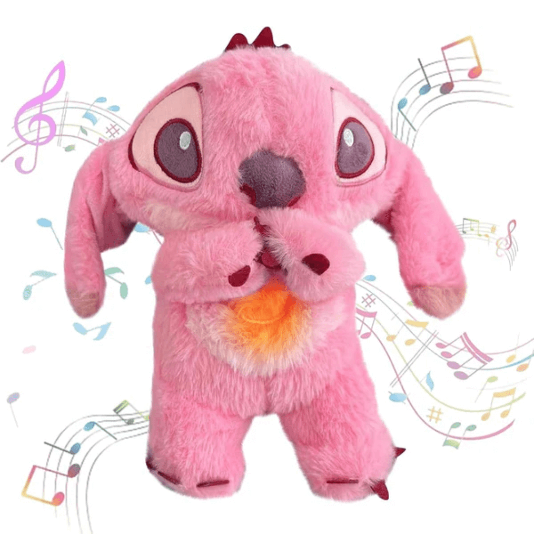 Stitch Luminoso de Pelúcia