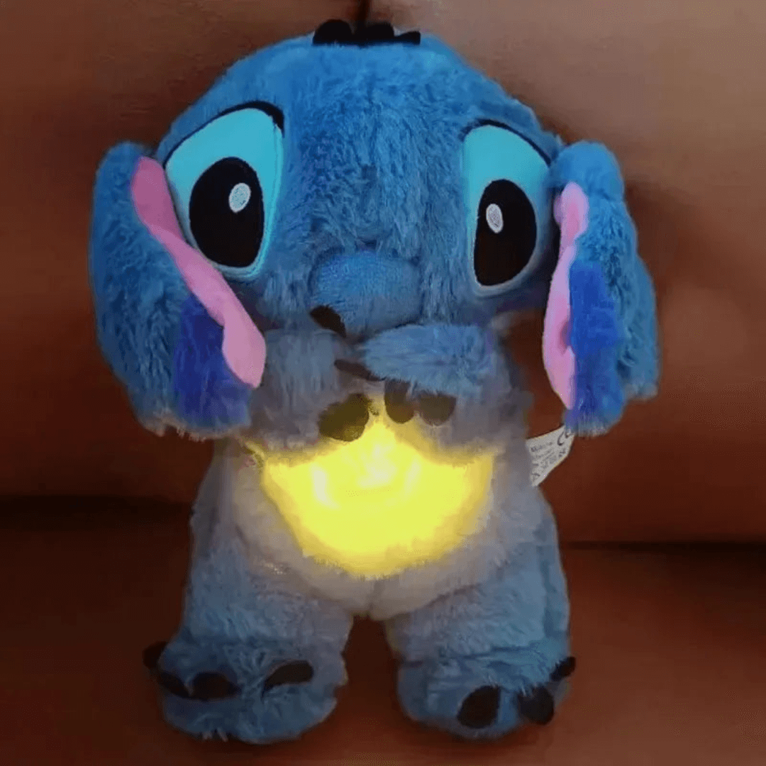 Stitch Luminoso de Pelúcia