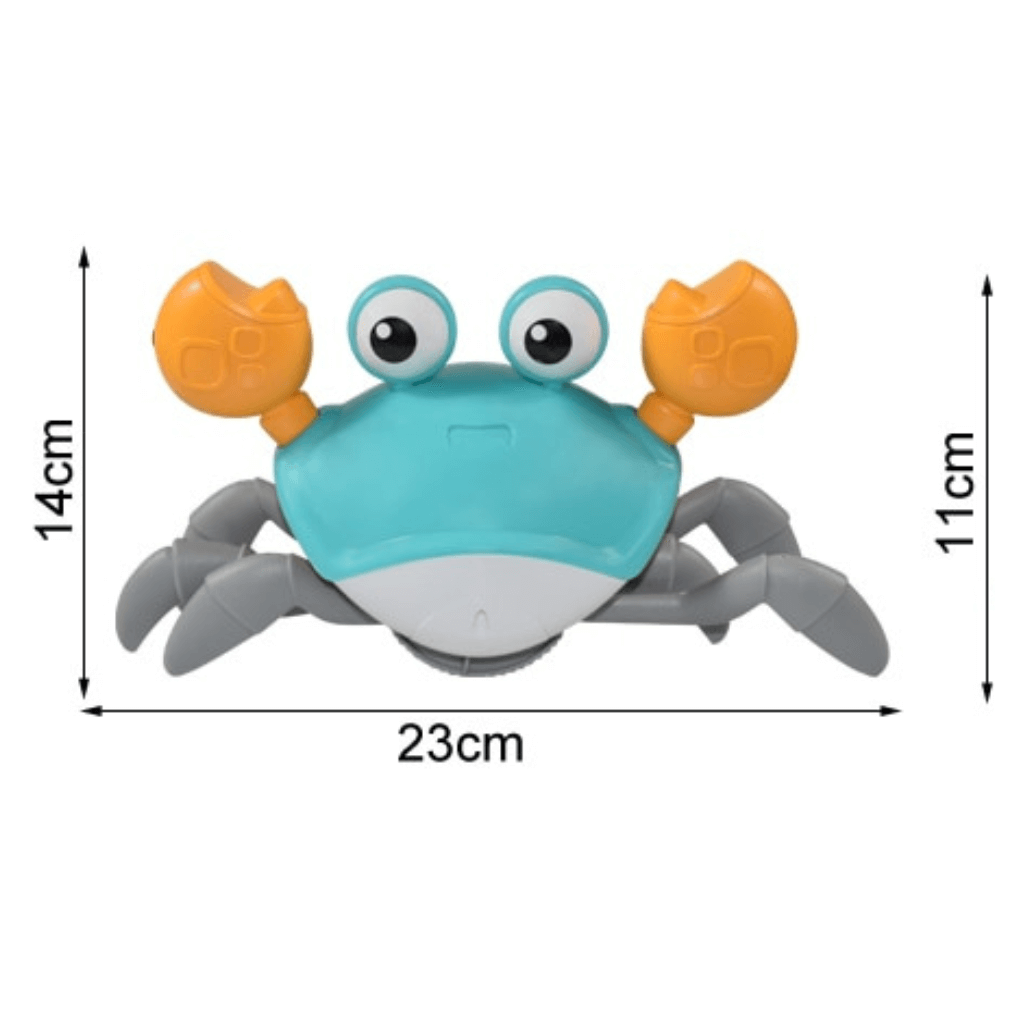 Brinquedo Infantil - Caranguejo Fujão