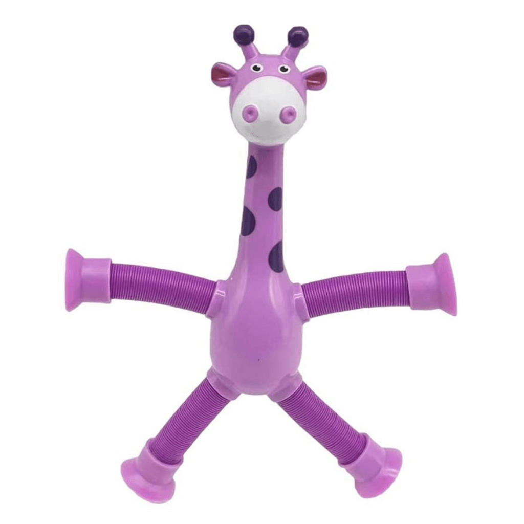 Brinquedo Infantil - Girafa Pop Tube