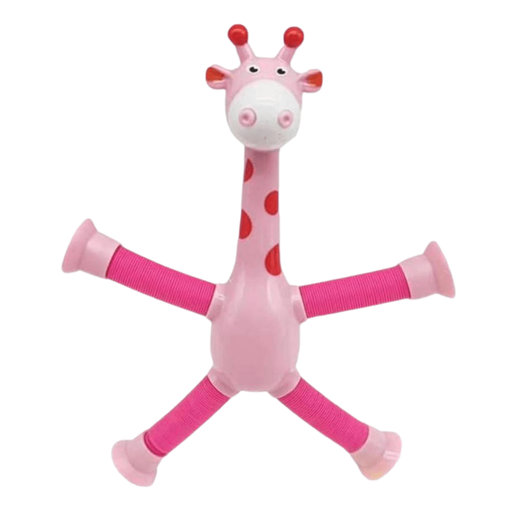 Brinquedo Infantil - Girafa Pop Tube