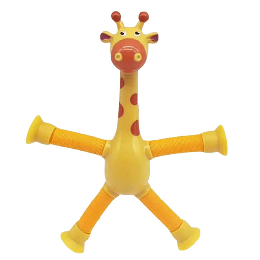 Brinquedo Infantil - Girafa Pop Tube