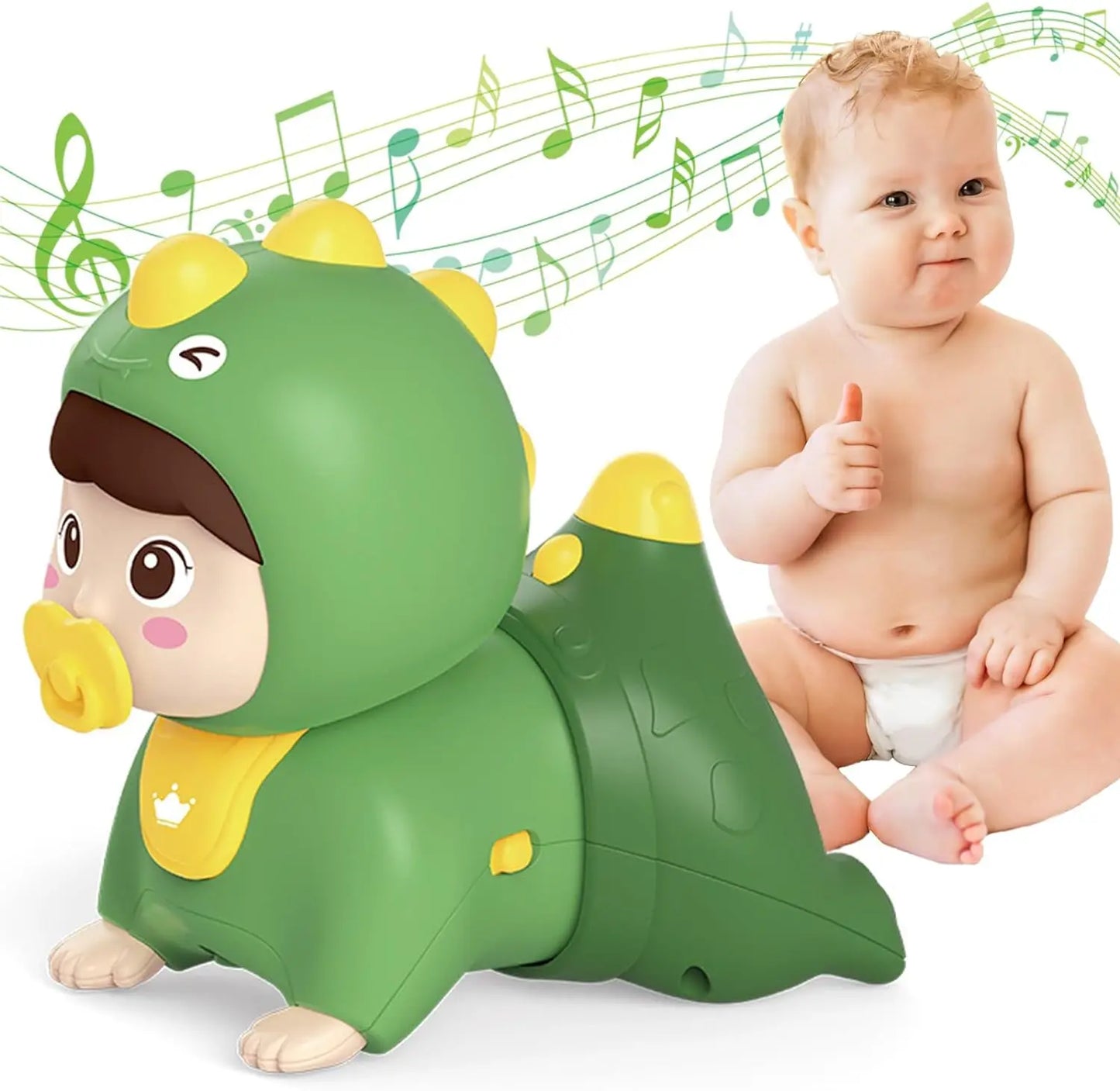 Brinquedo Bebê Aventureiro Engatinha