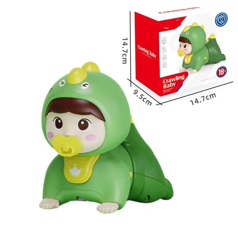 Brinquedo Bebê Aventureiro Engatinha