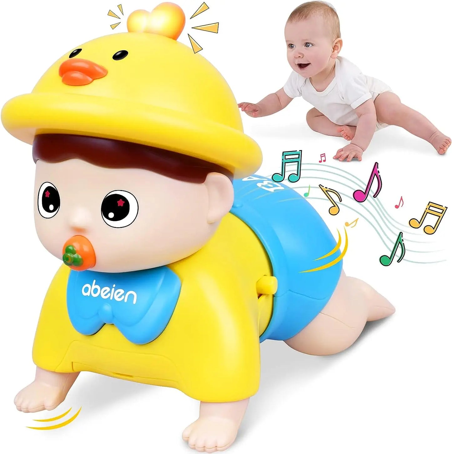 Brinquedo Bebê Aventureiro Engatinha
