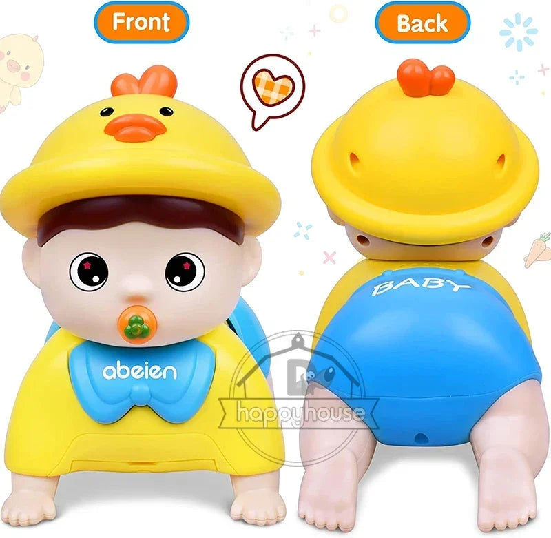 Brinquedo Bebê Aventureiro Engatinha