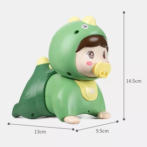 Brinquedo Bebê Aventureiro Engatinha