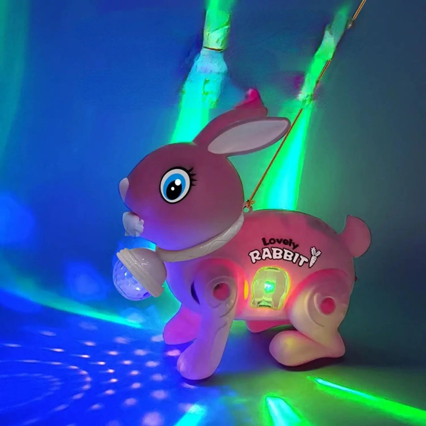 Brinquedo Coelhinho De Brinquedo Musical Led