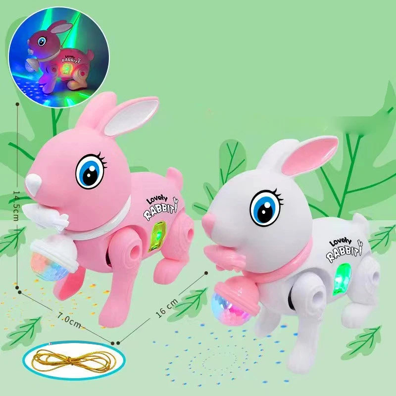 Brinquedo Coelhinho De Brinquedo Musical Led