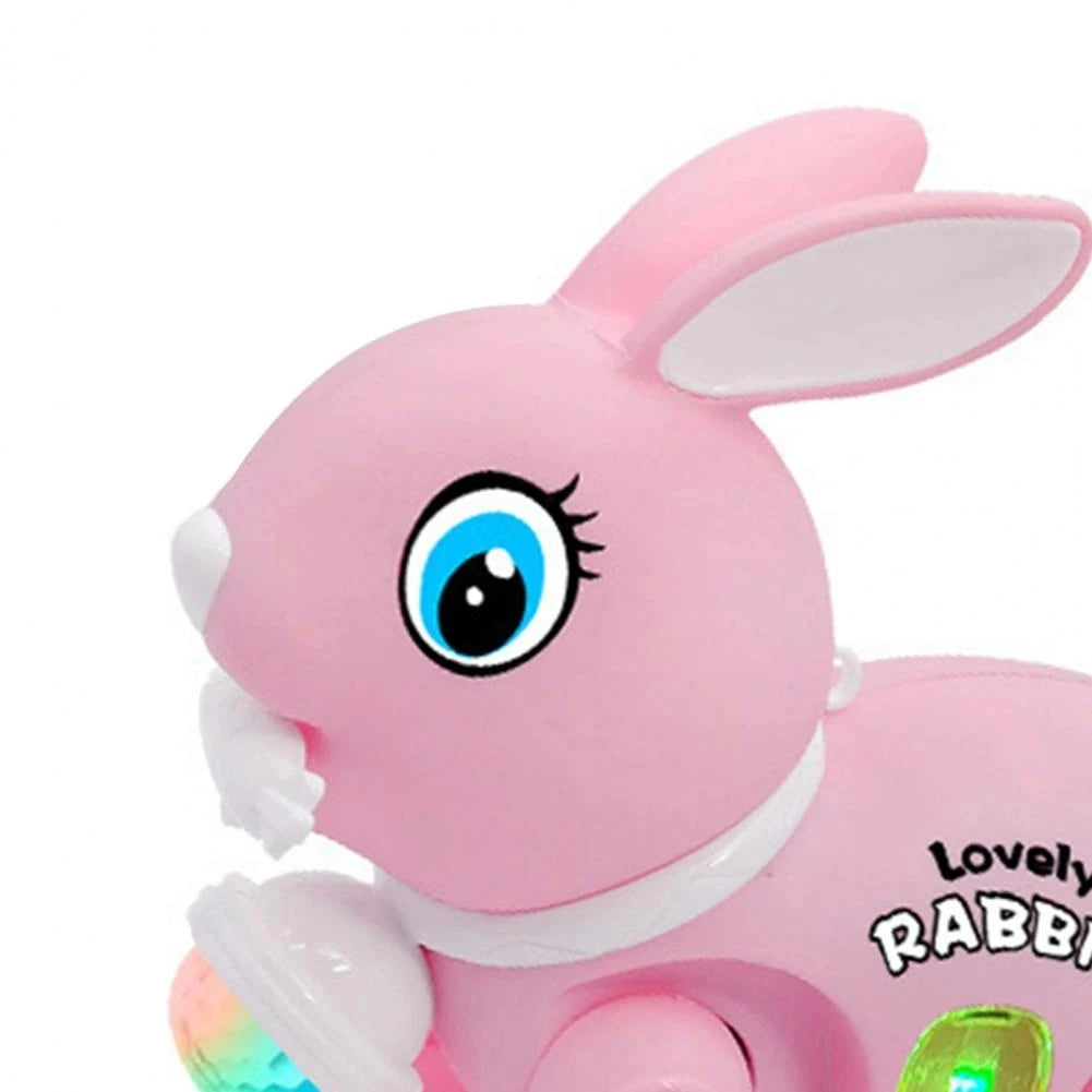 Brinquedo Coelhinho De Brinquedo Musical Led