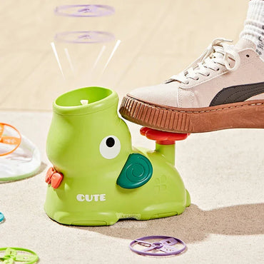 Brinquedo Lançador de Disco Elefante - LauncherToy