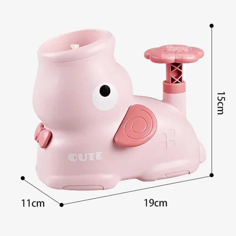 Brinquedo Lançador de Disco Elefante - LauncherToy