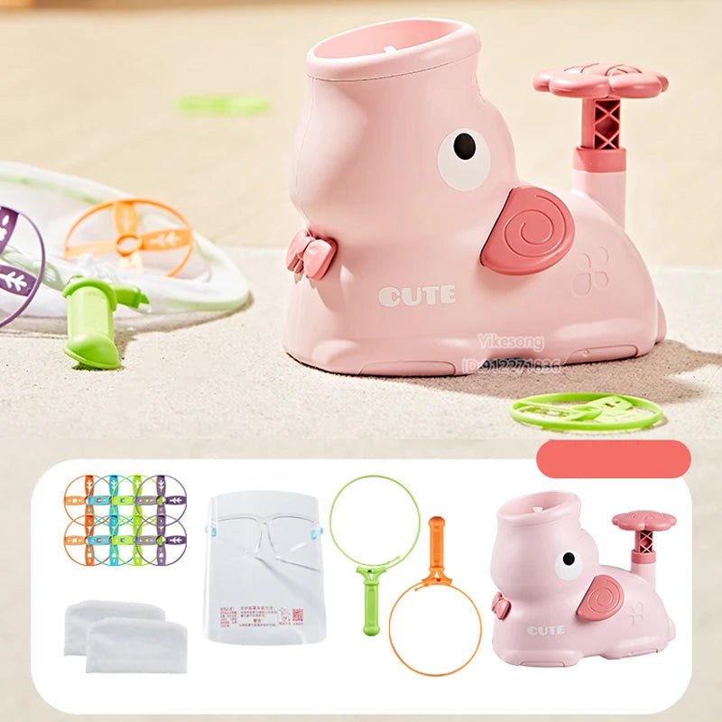 Brinquedo Lançador de Disco Elefante - LauncherToy