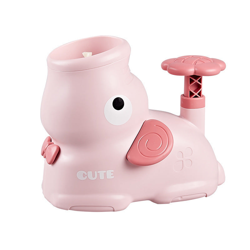 Brinquedo Lançador de Disco Elefante - LauncherToy