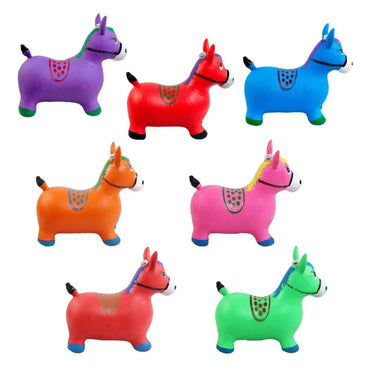 Cavalinho Upa Upa Pula Com Musical - Sem Bomba