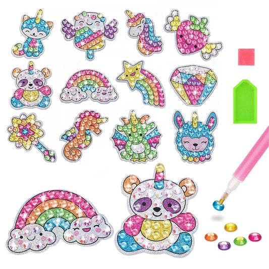 Pintura em Diamantes Adesiva