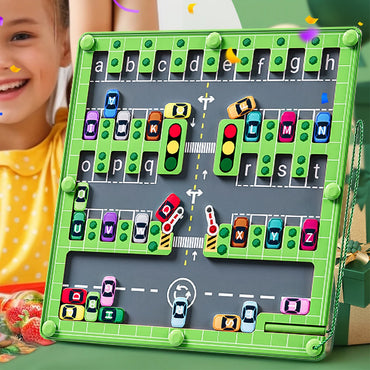 Labirinto Alfabeto Magnético Brinquedo Montessori