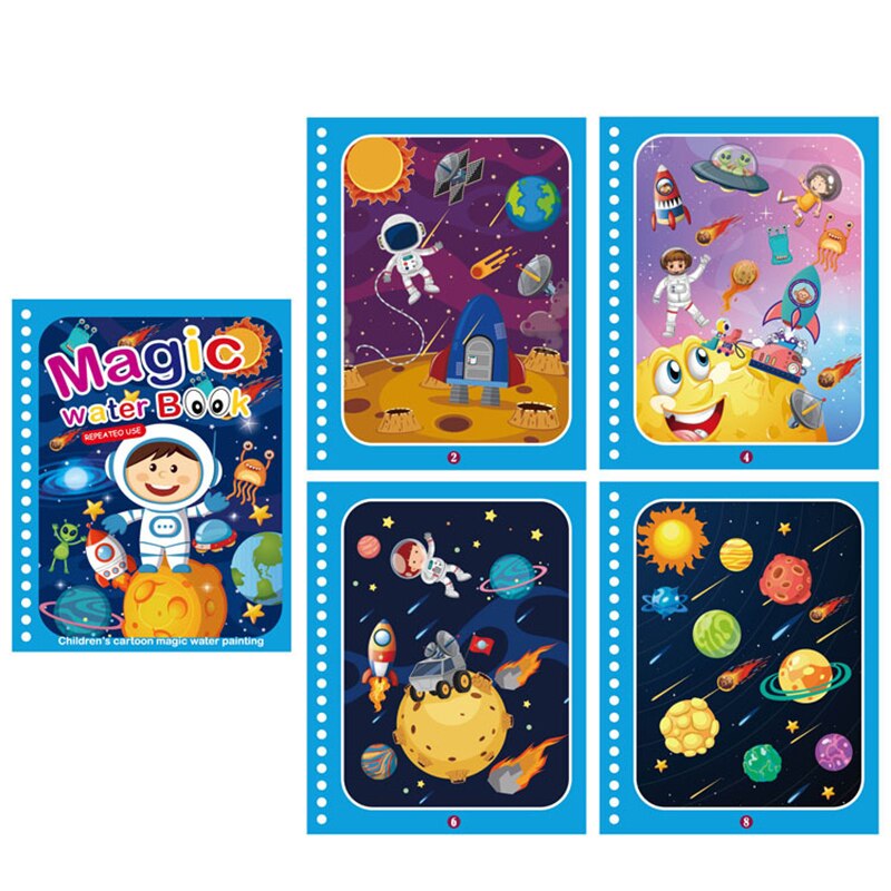 Livro Infantil - Magic Book