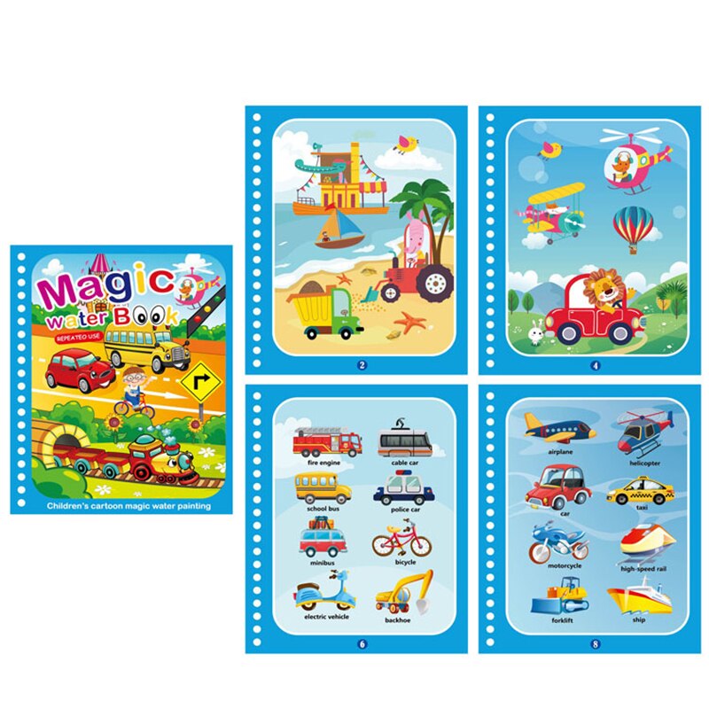 Livro Infantil - Magic Book