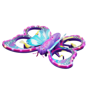 Com indução frontal e traseira. Evita riscos de colisão. Voo facil para iniciantes