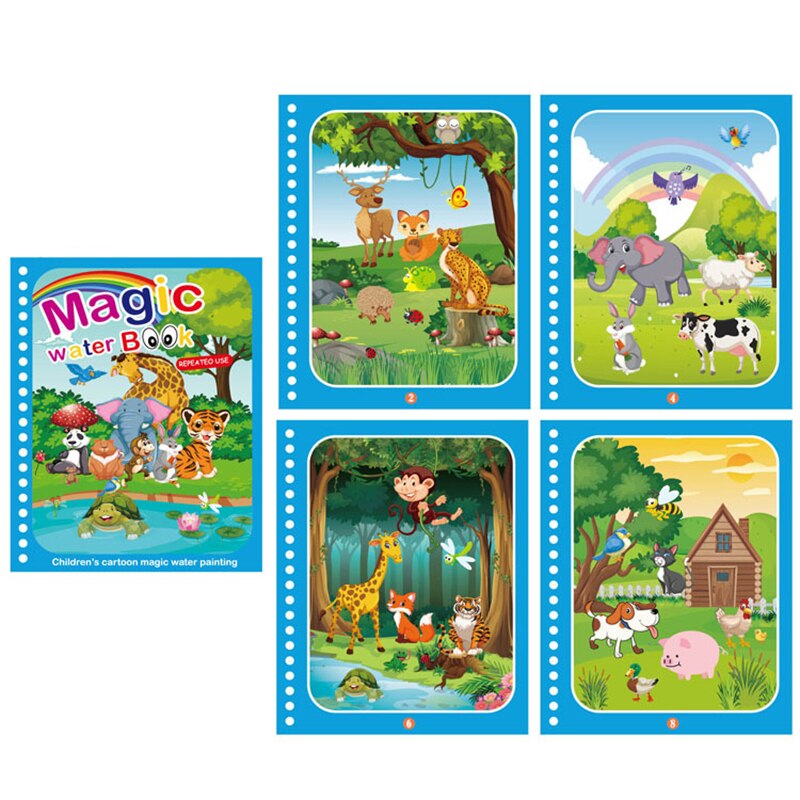 Livro Infantil - Magic Book