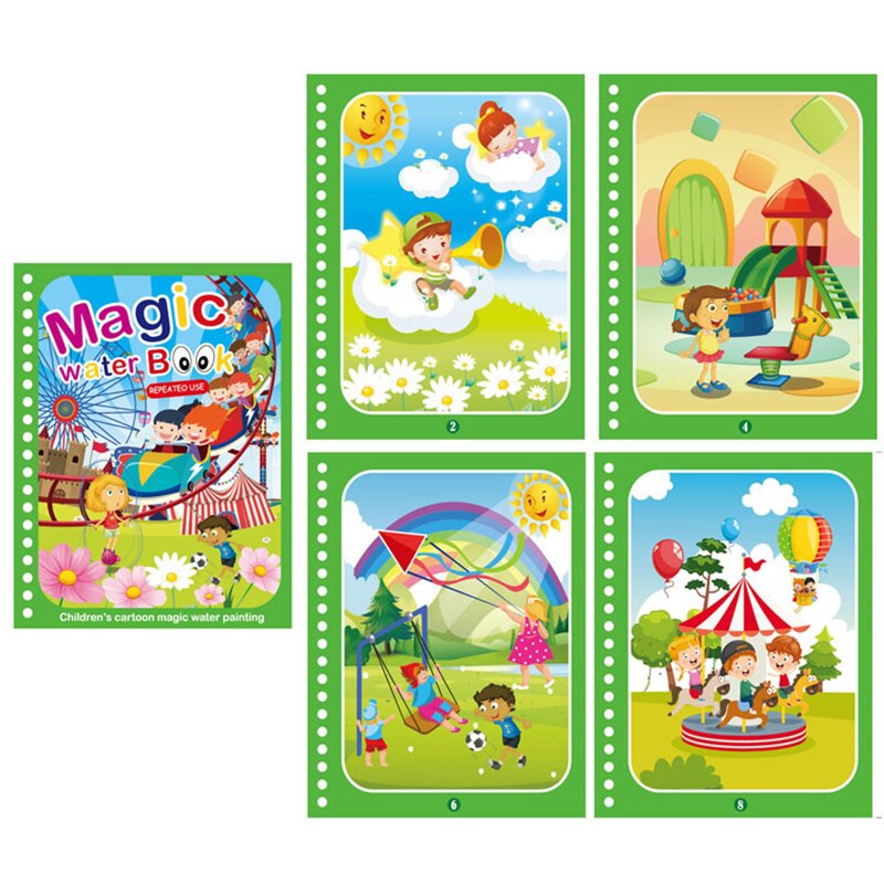 Livro Infantil - Magic Book