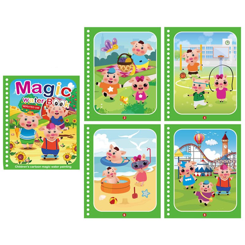Livro Infantil - Magic Book