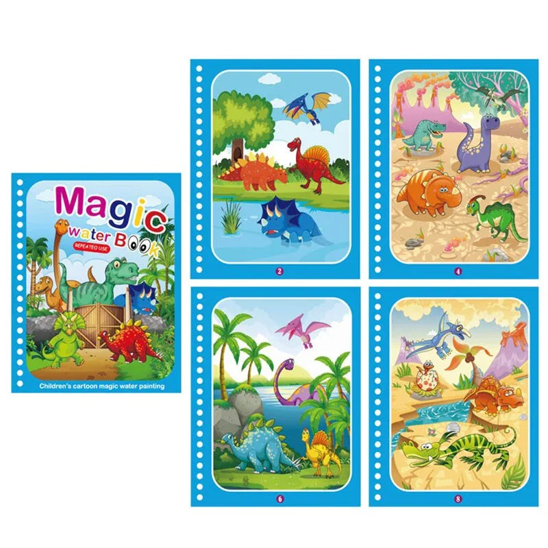 Livro Infantil - Magic Book
