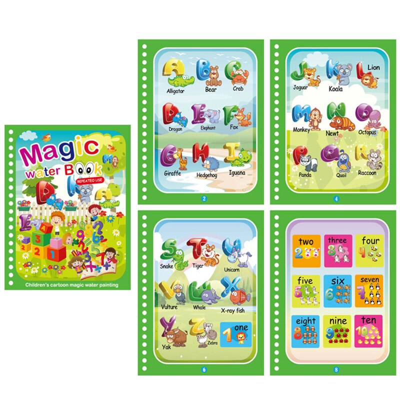 Livro Infantil - Magic Book