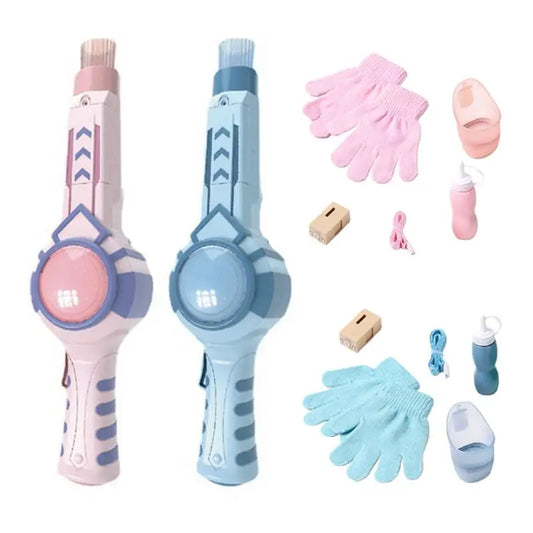 Varinha de bolha e fumaça