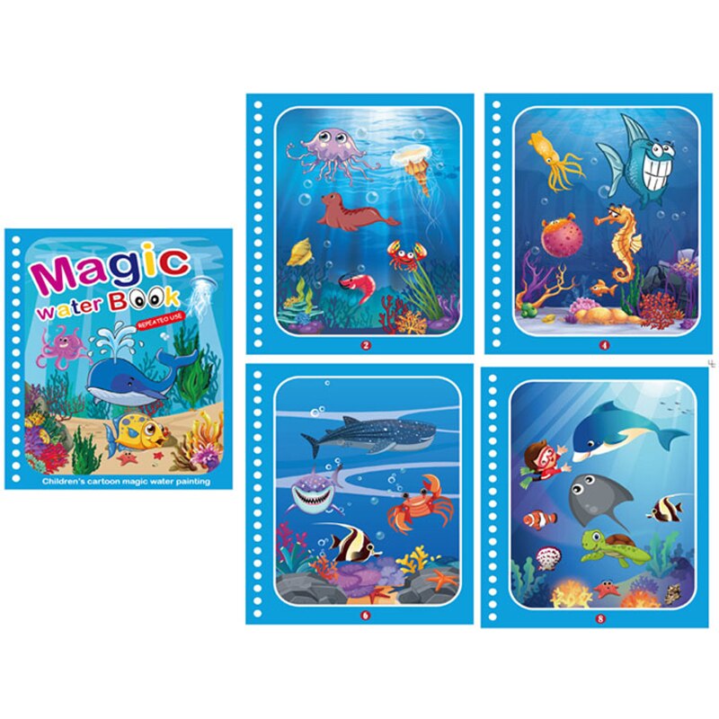 Livro Infantil - Magic Book
