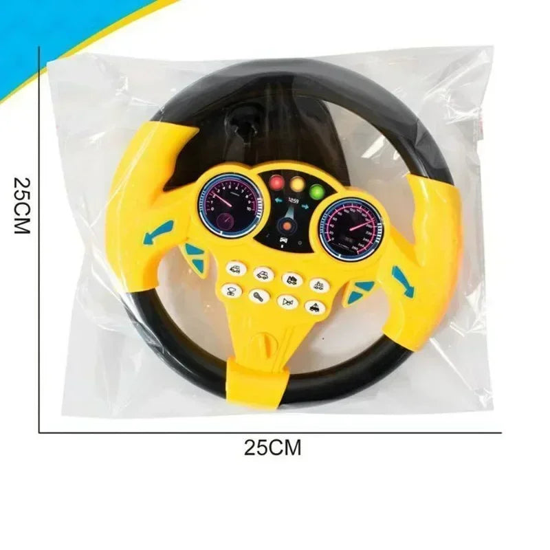 Volante Interativo Kids
