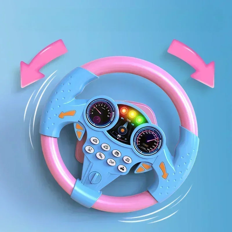 Volante Interativo Kids