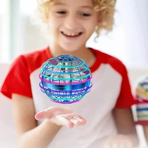 Bola Mágica Voadora Brinquedo Led Recarregável