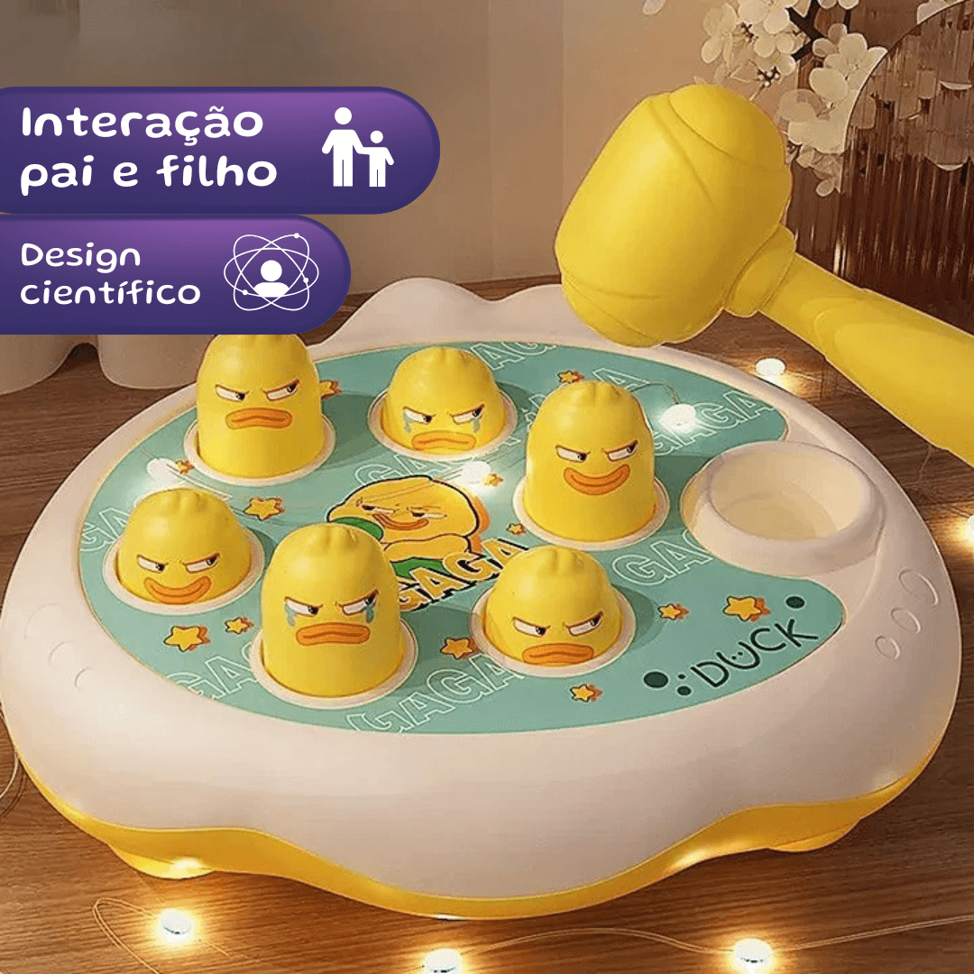 Brinquedo Animals - Bate Martelo
