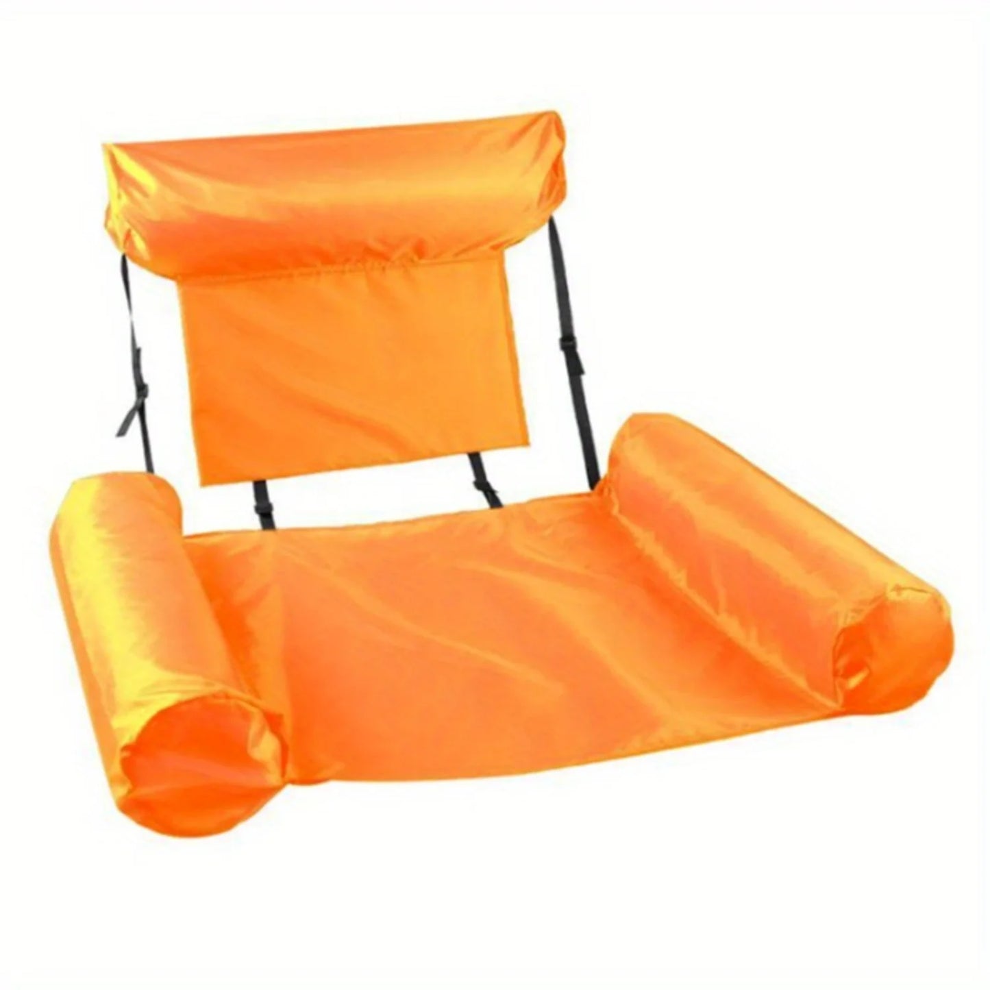 Cadeira Bóia Reclinável Espreguiçadeira Fluante Para Piscina