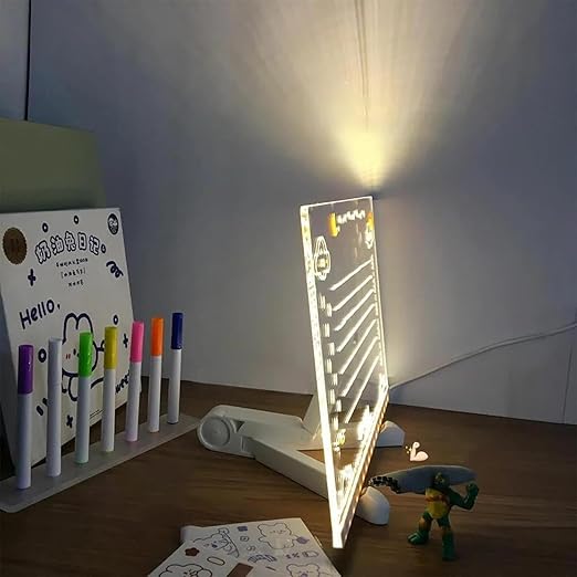 Lousa Luminária LED de 7 Cores