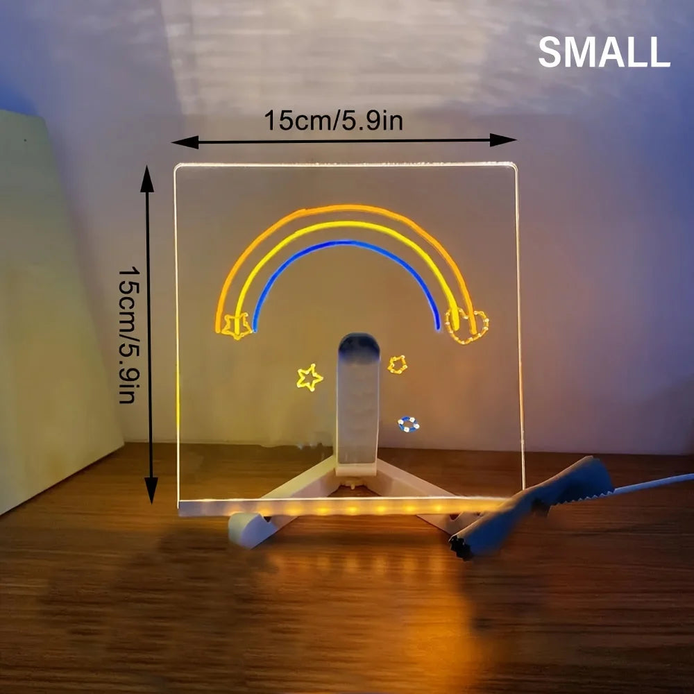 Lousa Luminária LED de 7 Cores