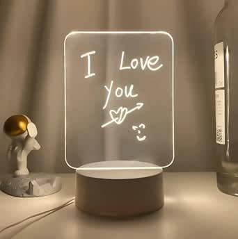 Lousa Led - Escrita Iluminada