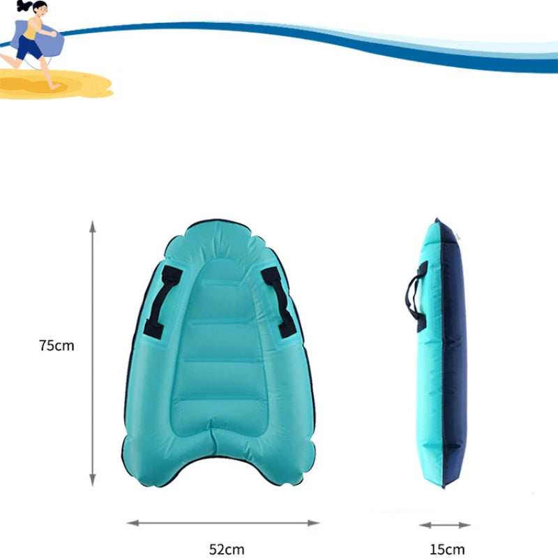 Prancha De Surf Inflável Infantil Bodyboard
