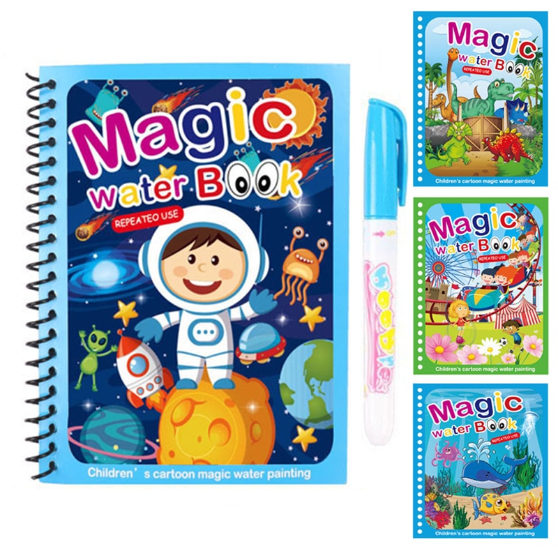 Livro Infantil - Magic Book