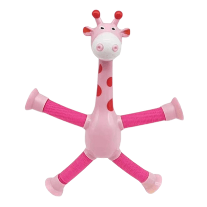Brinquedo Infantil - Girafa Pop Tube