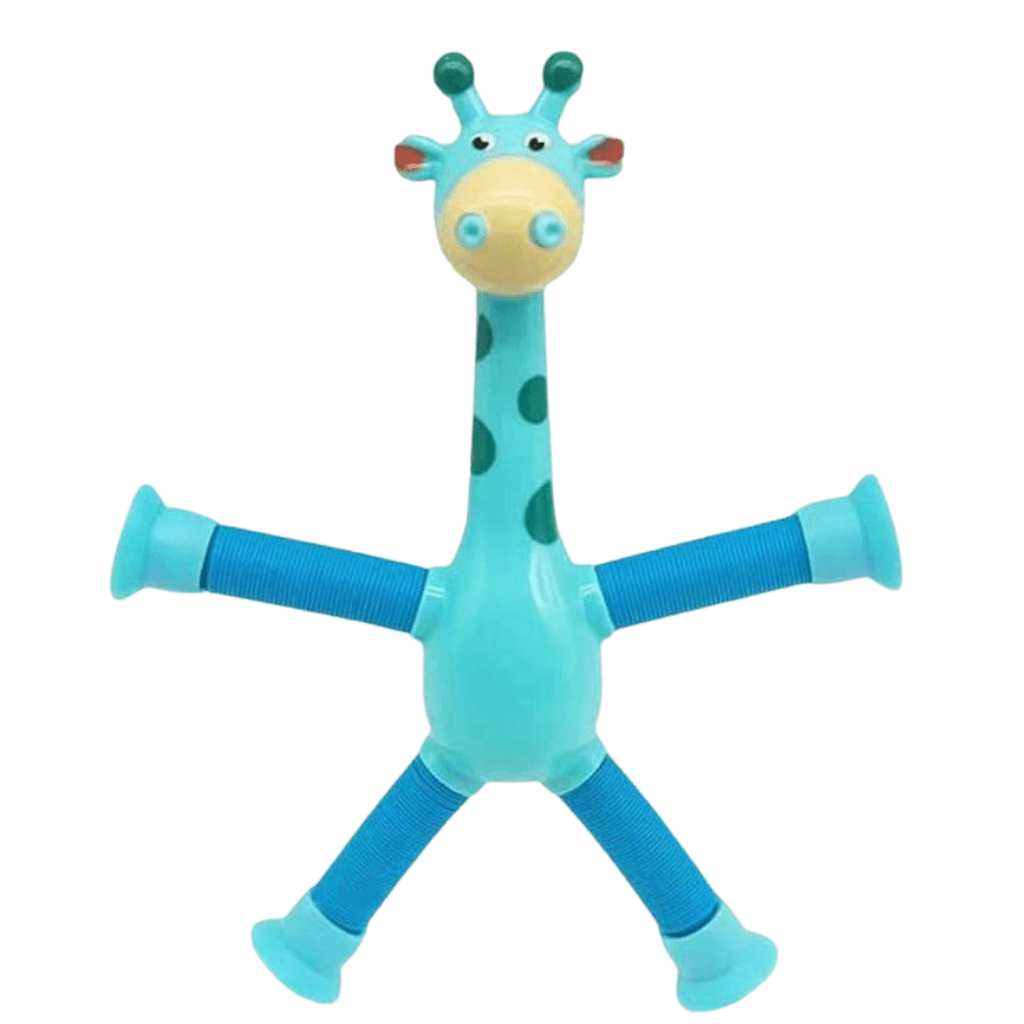 Brinquedo Infantil - Girafa Pop Tube