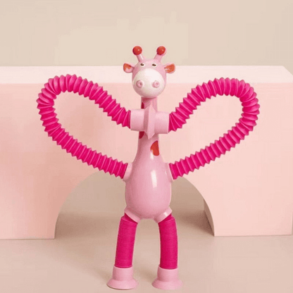 Brinquedo Infantil - Girafa Pop Tube