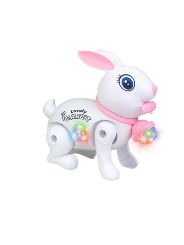 Brinquedo Coelhinho De Brinquedo Musical Led