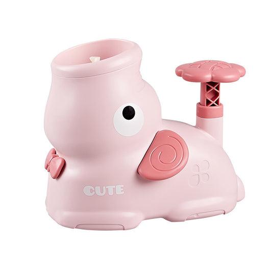Brinquedo Lançador de Disco Elefante - LauncherToy