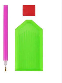 Pintura em Diamantes Adesiva