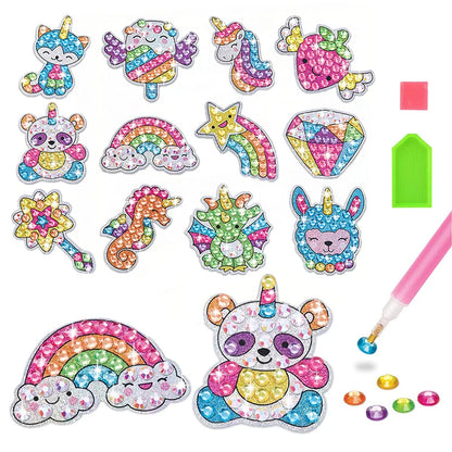 Pintura em Diamantes Adesiva