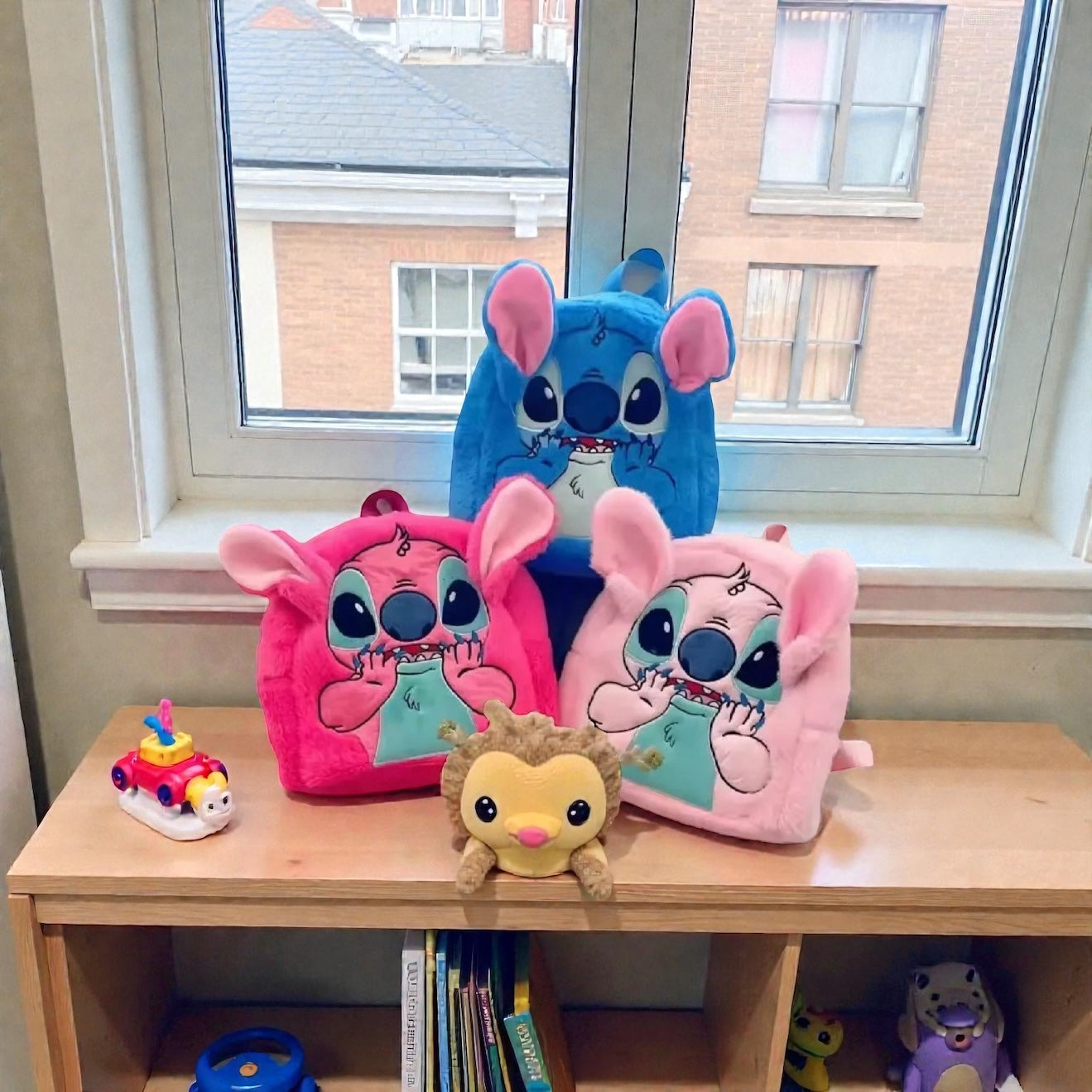Mochila de Pelúcia Stich